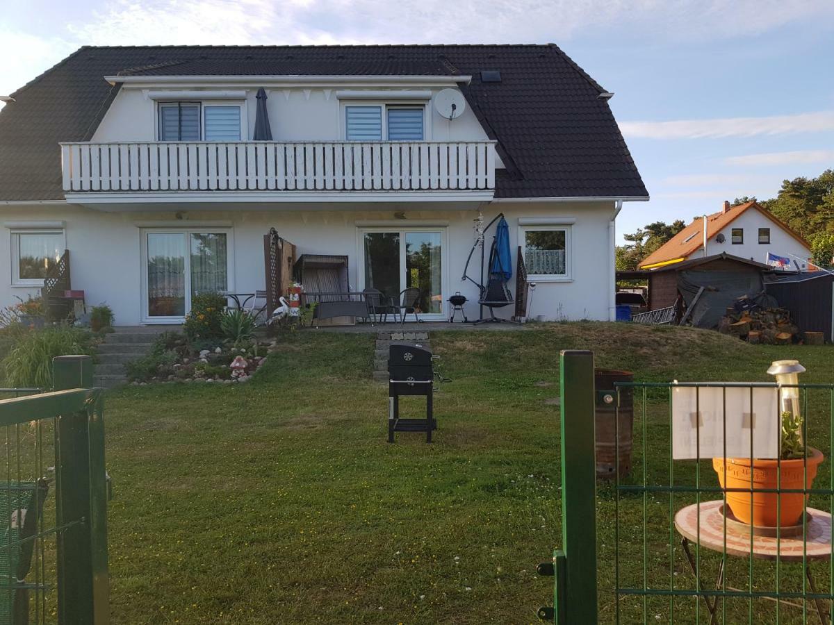 Ferienwohnung Am Teich Lutow Exterior foto